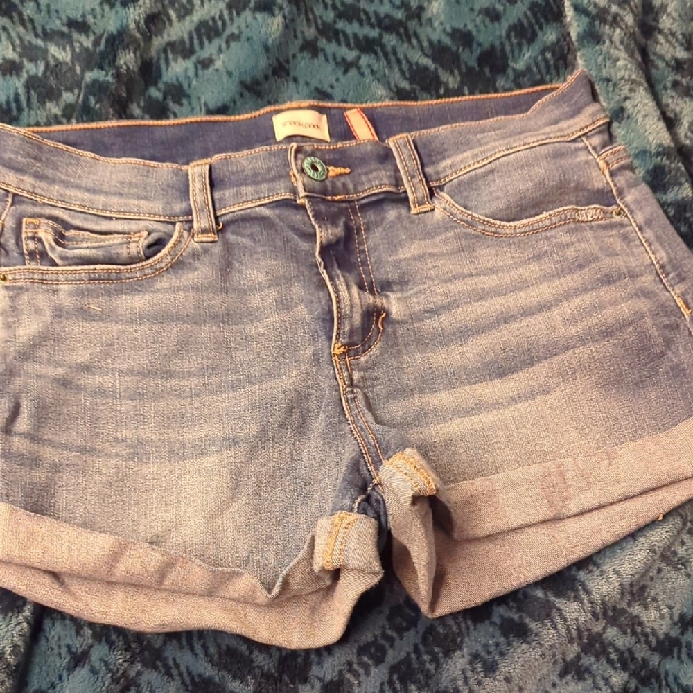 Sneak Peek Classic Blue Jean Shorts